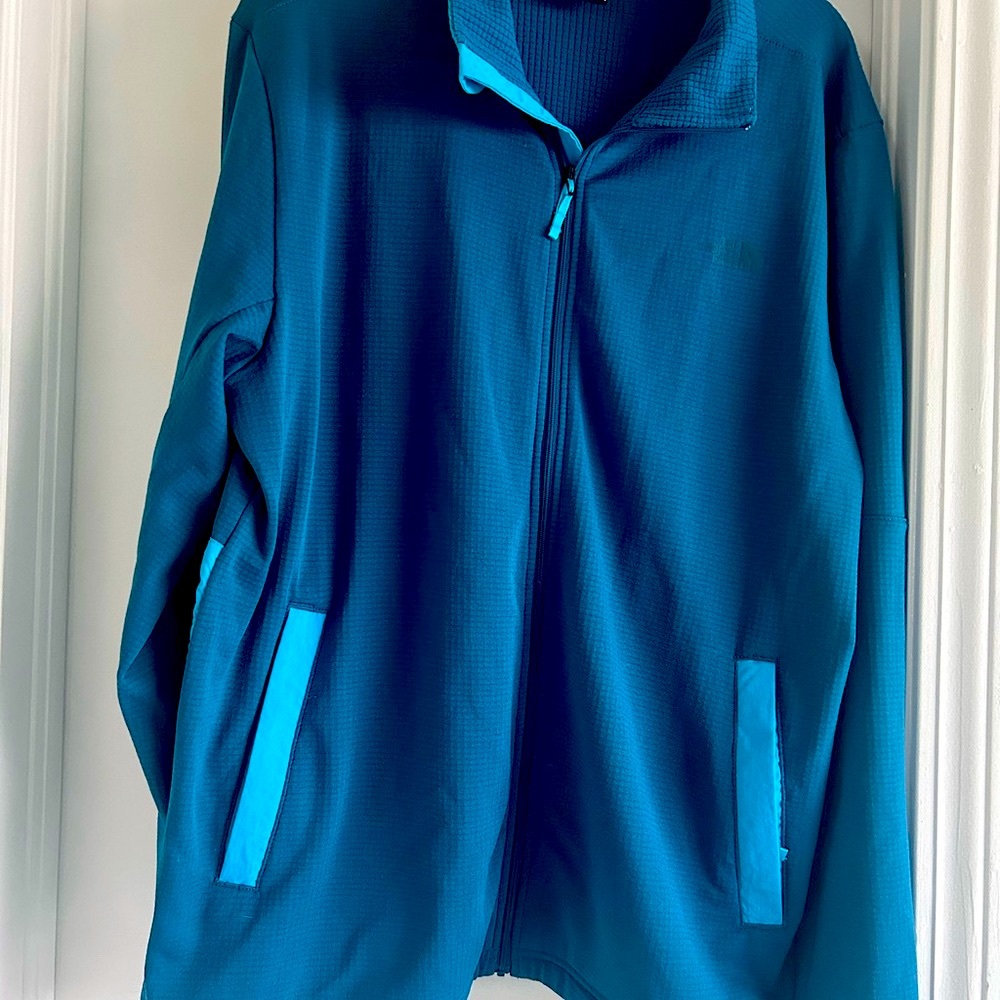 The North Face Blue Performance Jacket